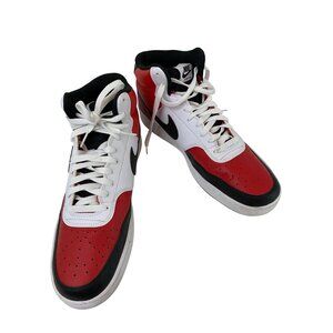 Famous Footwear x Nike Mens Court Vision Mid Sneakers Size 12 DM1186-600 O10114